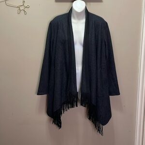 NWT Etcetera Wool Blend cardigan Sz 8